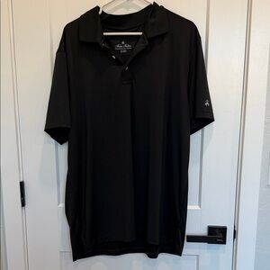 Brooks Brothers Black Polo Shirt